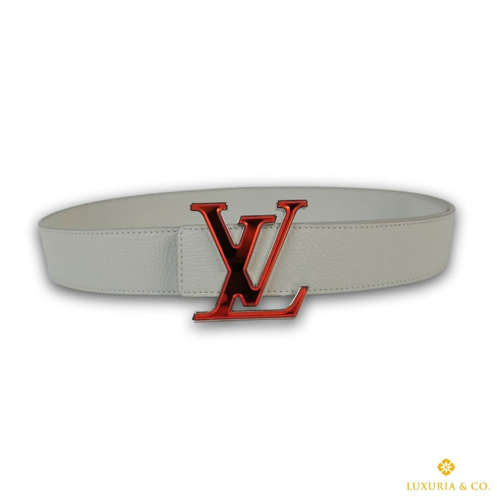 New Authentic Louis Vuitton LV Prism 40 MM Belt M0165 size 36"